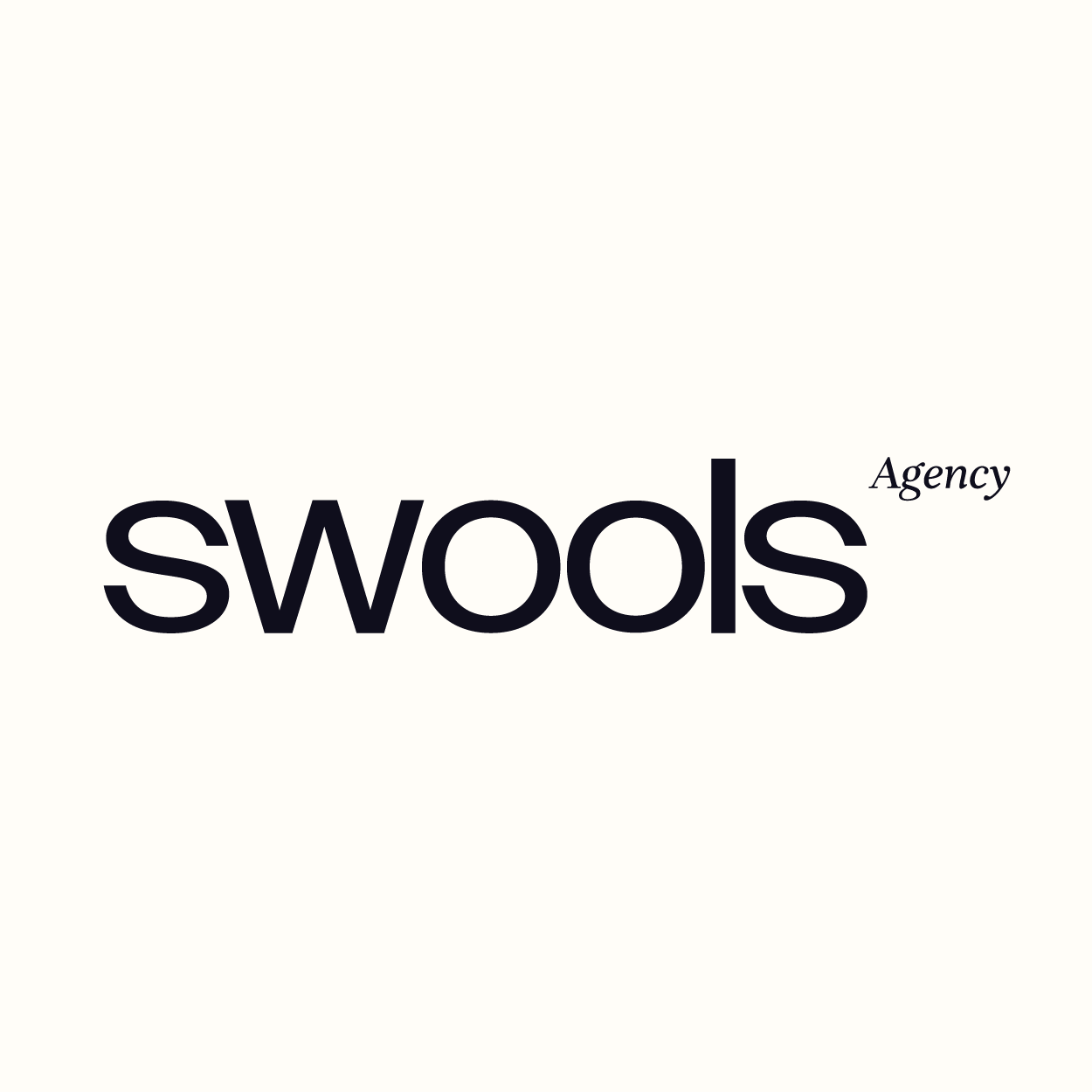 Swools Agency tegel cream
