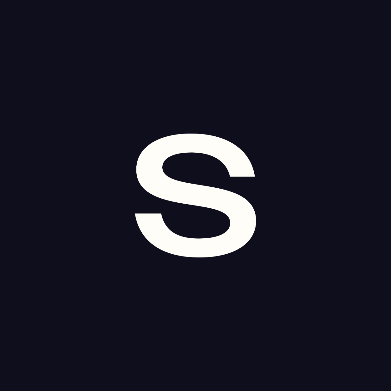 Swools icoon tegel navy