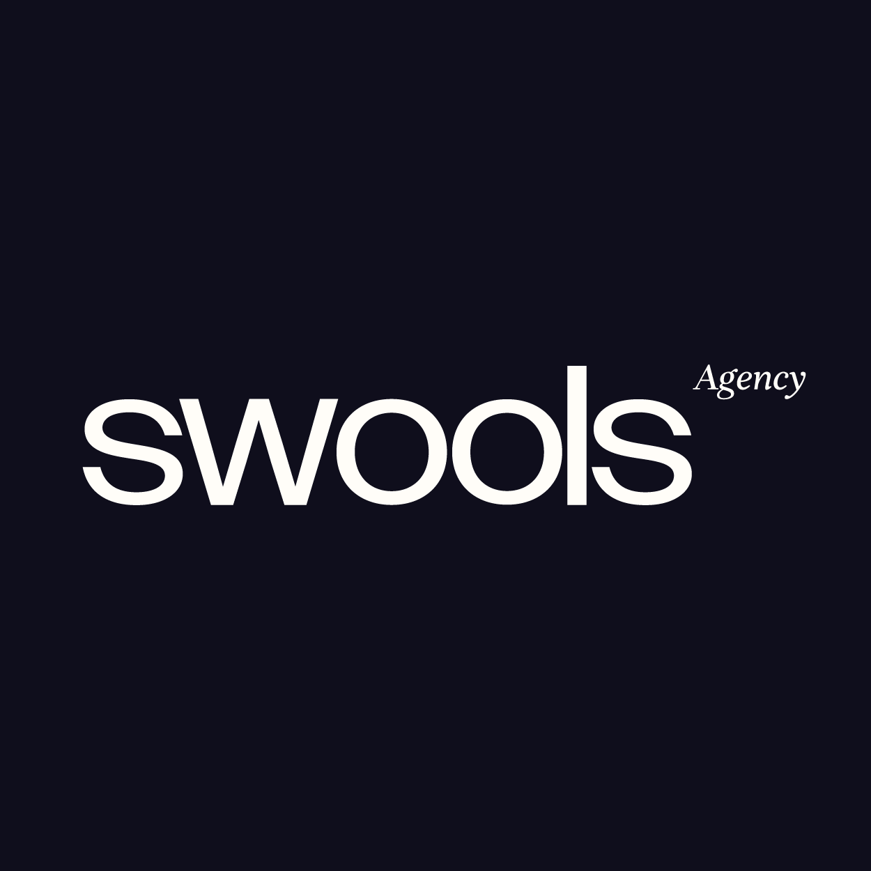 Swools Agency tegel navy